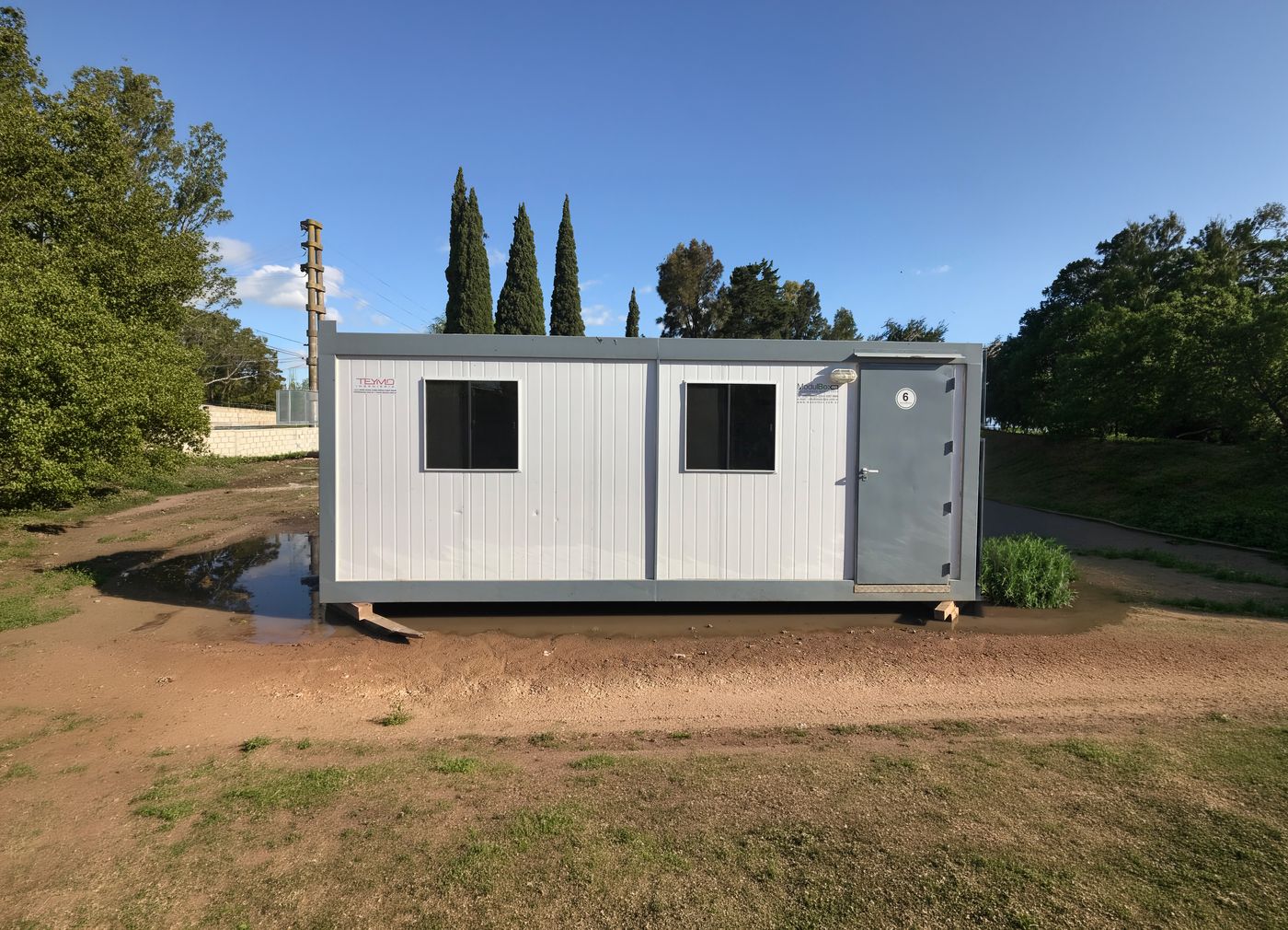 Módulos habitables y oficinas