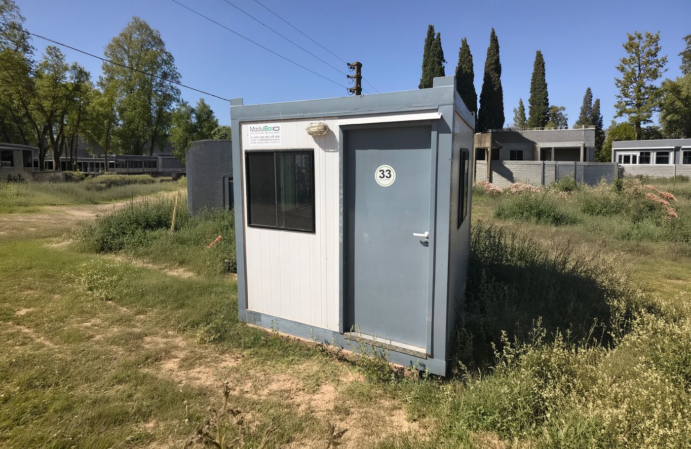Cabinas de seguridad