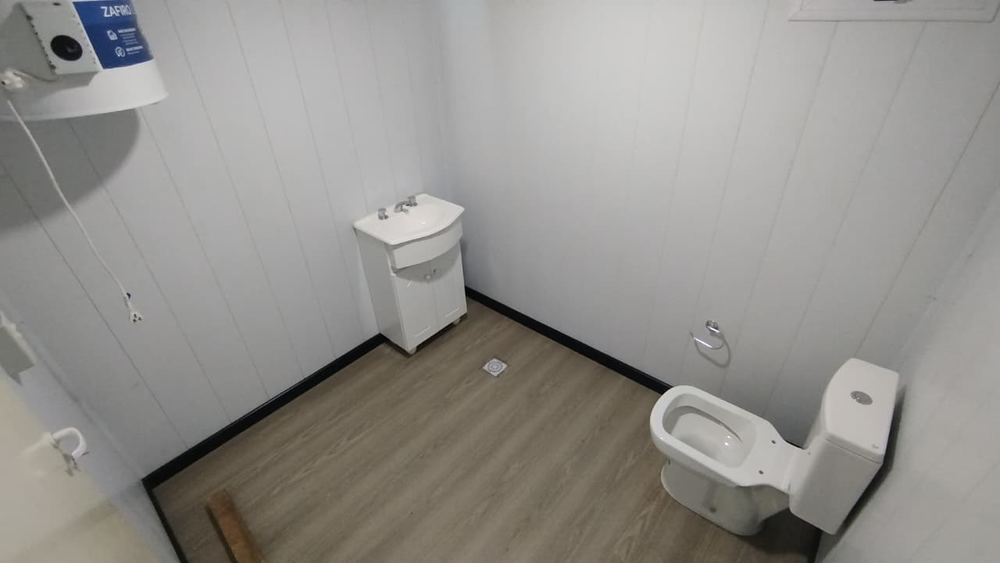 Vestuarios y sanitarios