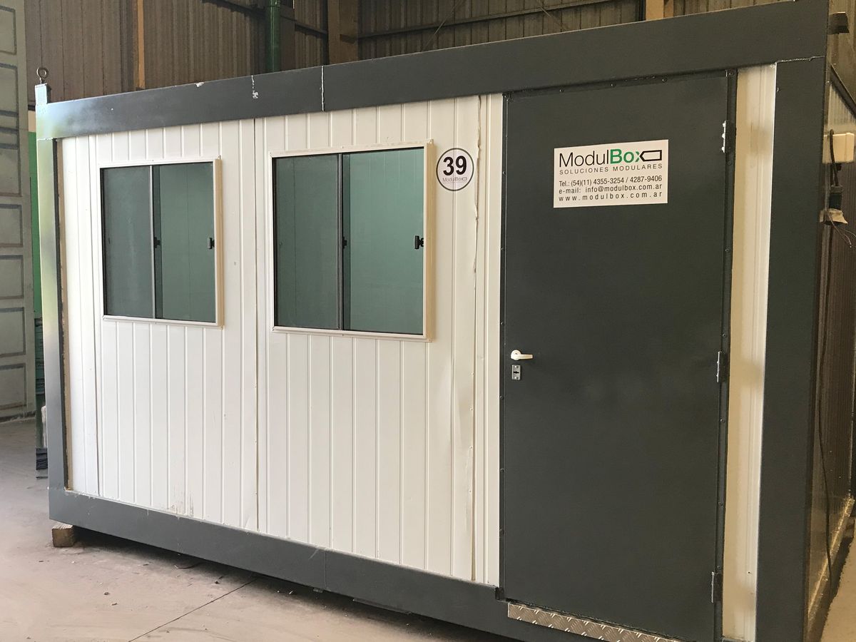 Módulo de alquiler Modulbox - Oficina